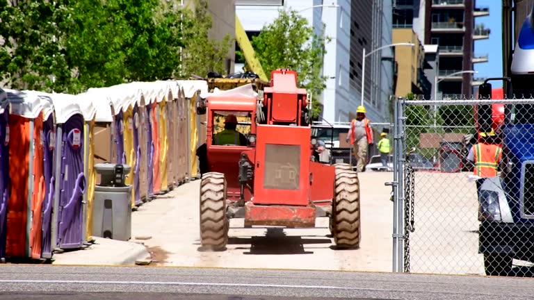 Types of Portable Toilets We Offer in Blacksburg, VA